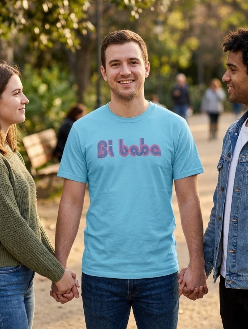 Bisexual Pride Tee Shirt